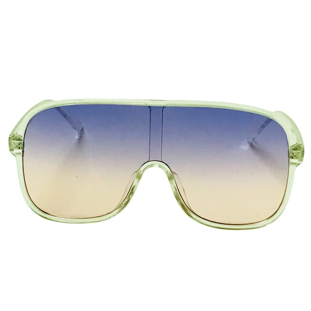 N/A oversized aviator